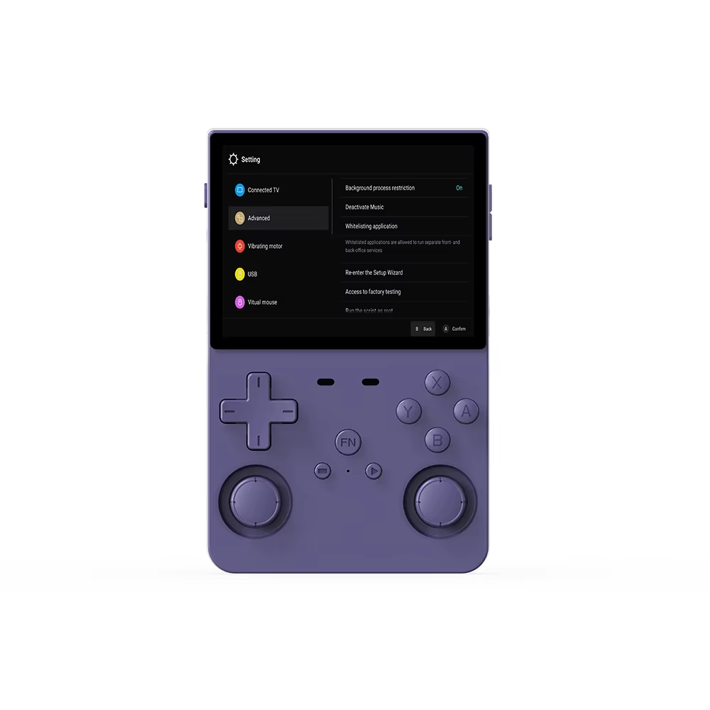 Open-source L35 retro handheld 3.5-inch IPS fully laminated screen (640×480) gaming console built-in 10,000