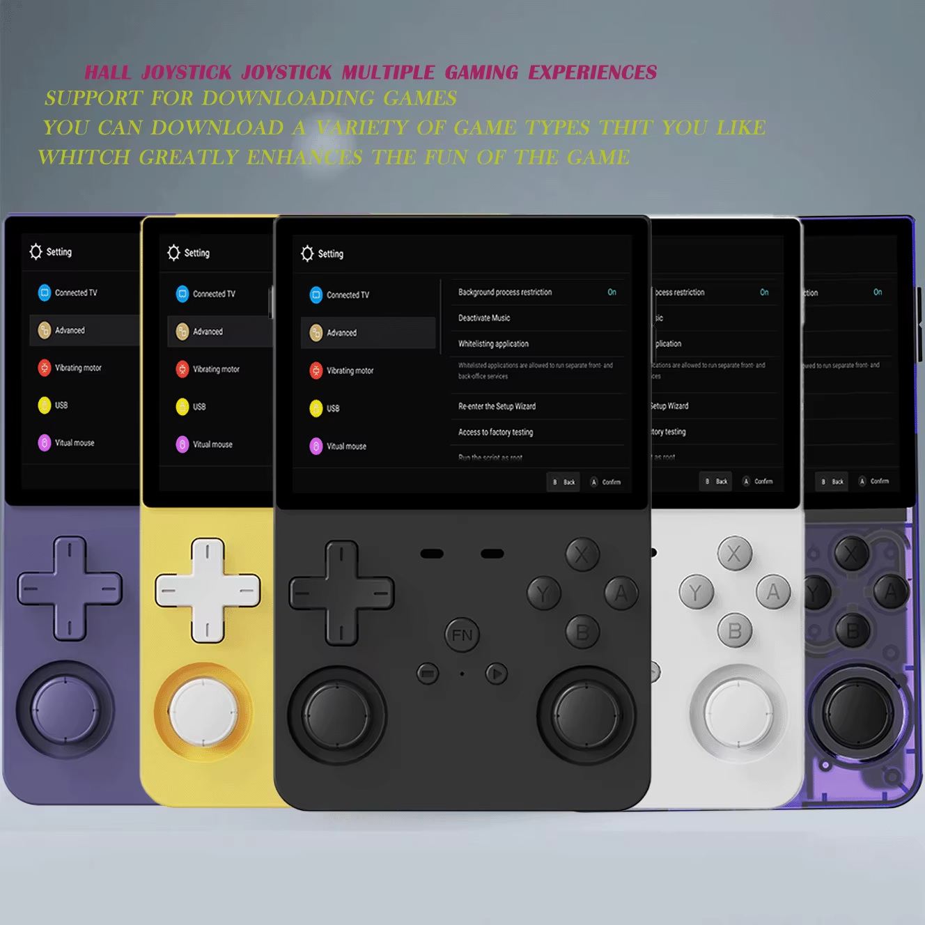 Open-source L35 retro handheld 3.5-inch IPS fully laminated screen (640×480) gaming console built-in 10,000