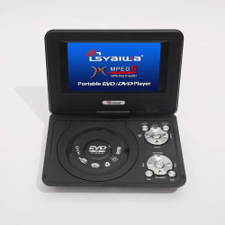 7.8 "TV Portable EVD Player CD Games Mobile HD Mobile DVD Player With180°Rotion Screem