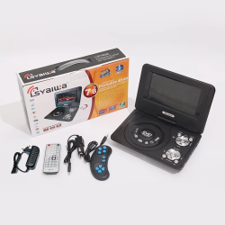 7.8 "TV Portable EVD Player CD Games Mobile HD Mobile DVD Player With180°Rotion Screem