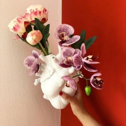 Shape Flower Vase Nordic Style Flower Pot