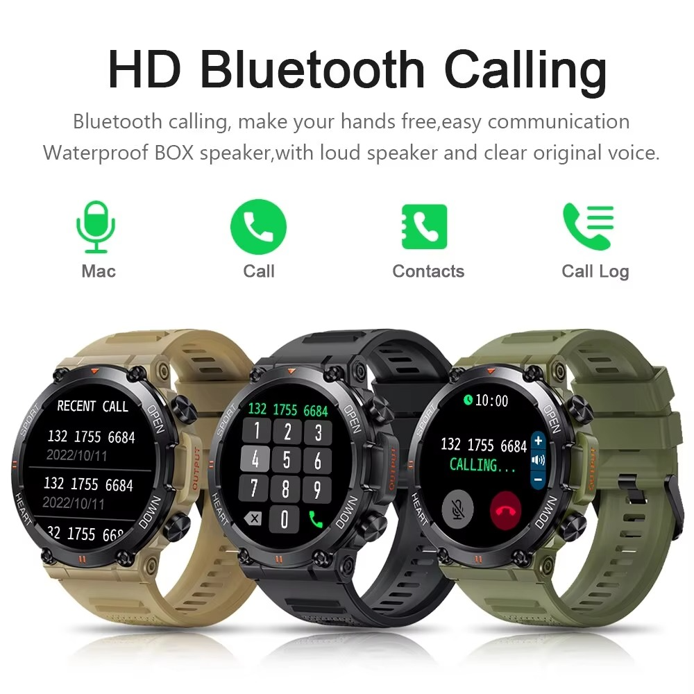 MEVADEN 1.39 Inch HD Bluetooth Call Smart Watch For Android IOS MD56