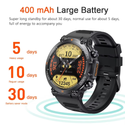 MEVADEN 1.39 Inch HD Bluetooth Call Smart Watch For Android IOS MD56