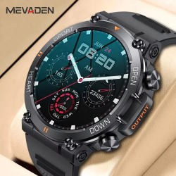 MEVADEN 1.39 Inch HD Bluetooth Call Smart Watch For Android IOS MD56
