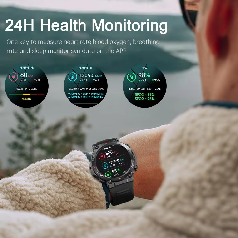 MEVADEN 1.39 Inch HD Bluetooth Call Smart Watch For Android IOS MD56