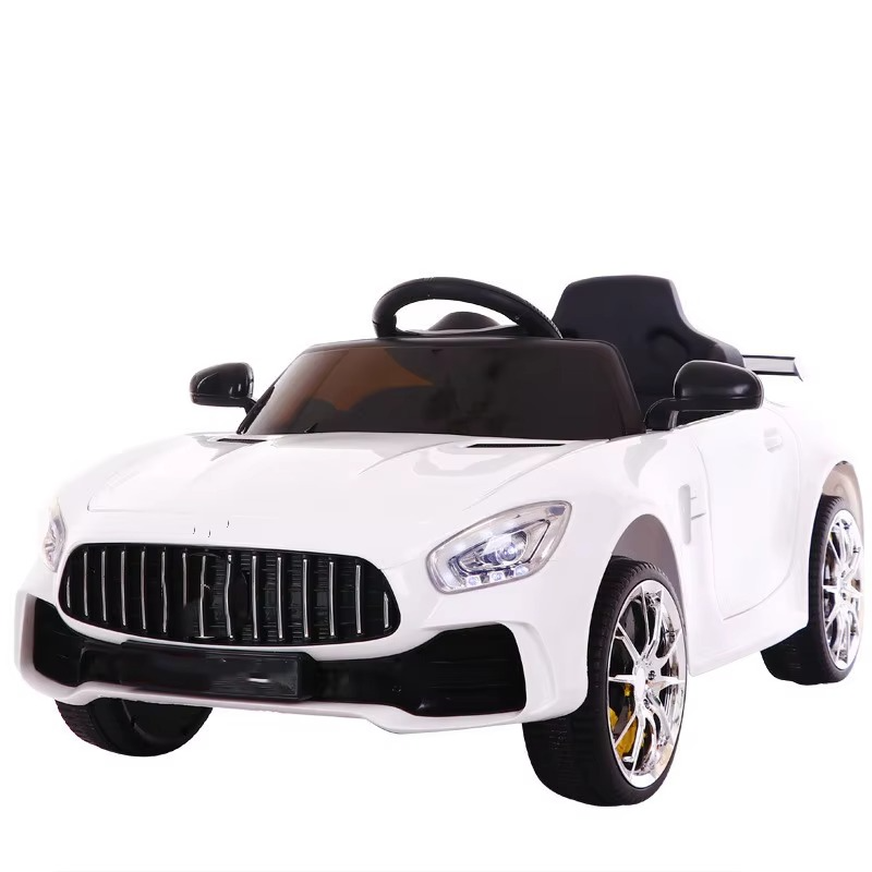 Doki Children's Electric Car With Four-wheeled Remote Control Car Baby Swing Toy Car 1-6 Years Old Ride On Car Electric For Kid