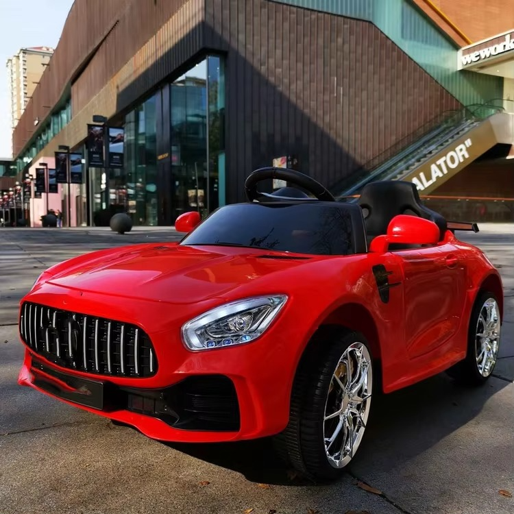 Doki Children's Electric Car With Four-wheeled Remote Control Car Baby Swing Toy Car 1-6 Years Old Ride On Car Electric For Kid