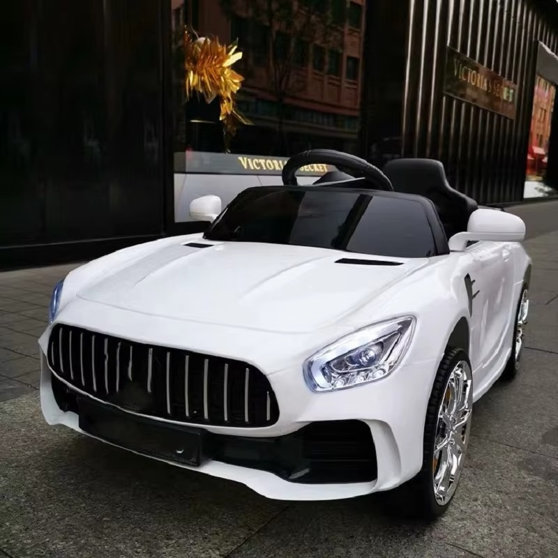 Doki Children's Electric Car With Four-wheeled Remote Control Car Baby Swing Toy Car 1-6 Years Old Ride On Car Electric For Kid