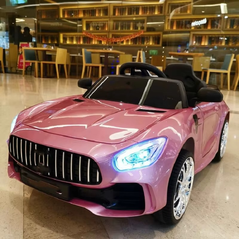 Doki Children's Electric Car With Four-wheeled Remote Control Car Baby Swing Toy Car 1-6 Years Old Ride On Car Electric For Kid