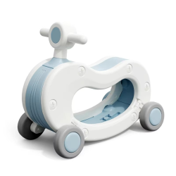Kids Ride-On Car Ride On Rocking Horse for Toddler Indoor Play Room Baby Walker Baby Car Sliding Training Safety Wheels