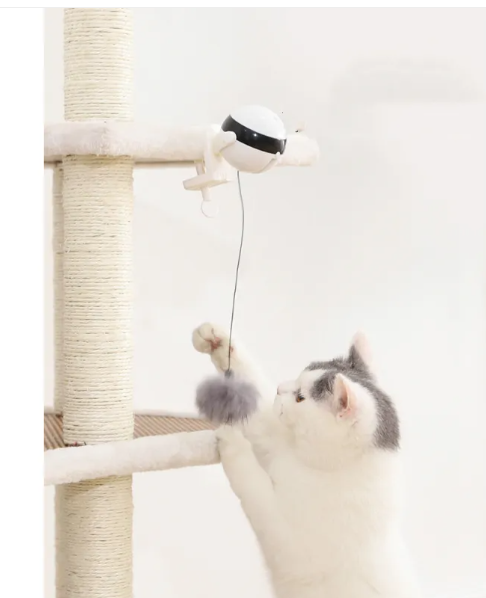 Pet Cat Toy Electronic Motion Cat Toy Interactive