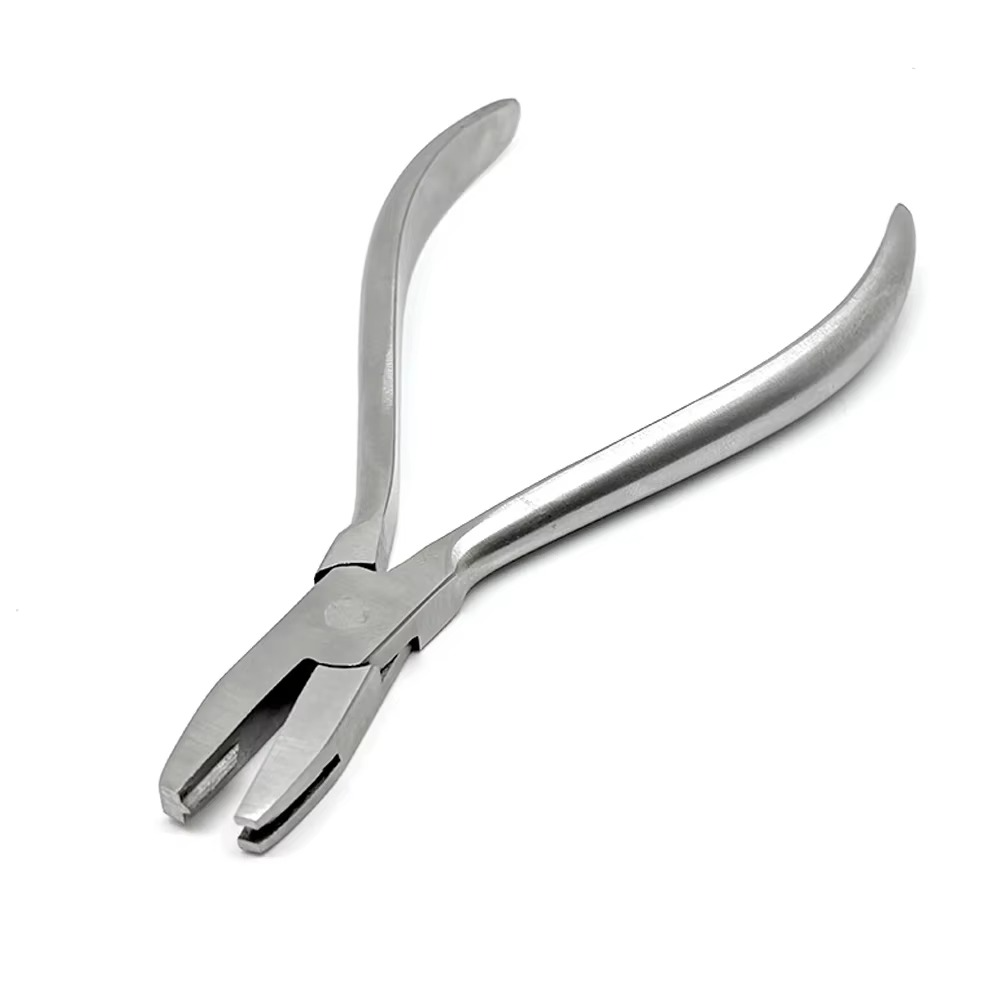 Dental V Stop Plier Loop Bending Forming Orthodontic Plier Wire Bending Forceps Form Stainless Steel Instrument Tool