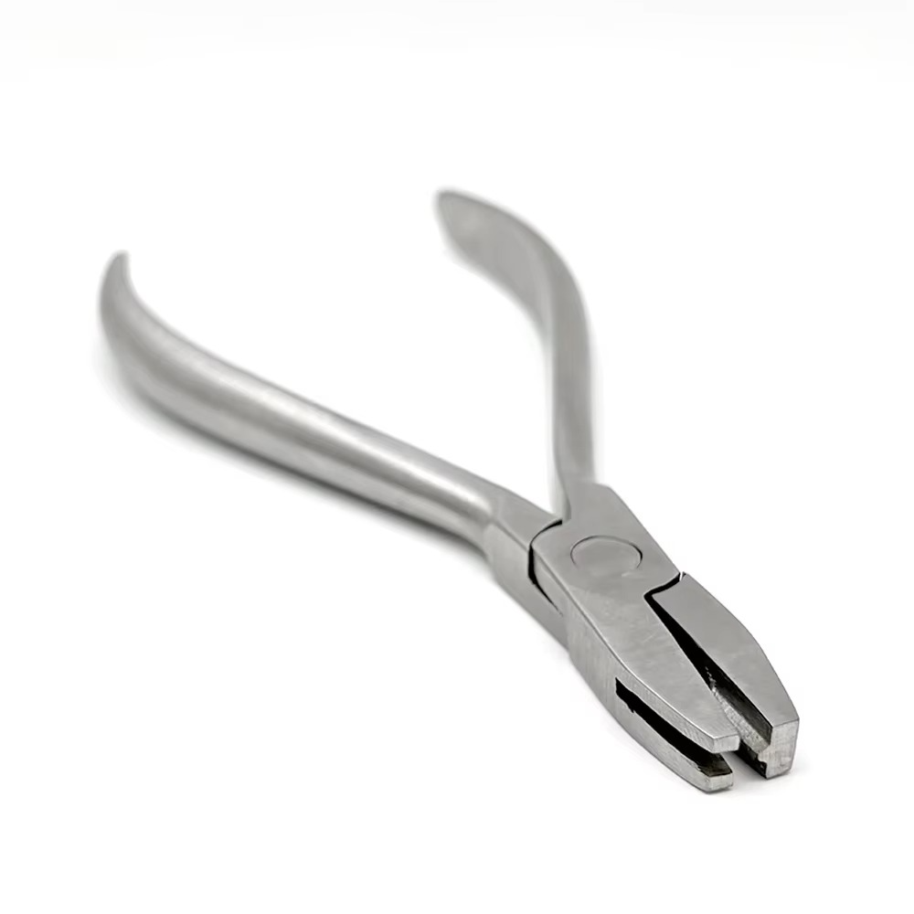 Dental V Stop Plier Loop Bending Forming Orthodontic Plier Wire Bending Forceps Form Stainless Steel Instrument Tool