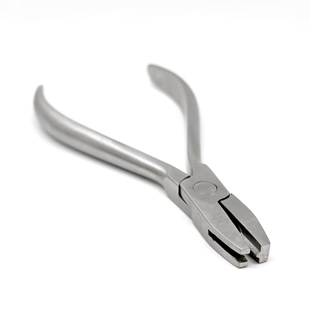 Dental V Stop Plier Loop Bending Forming Orthodontic Plier Wire Bending Forceps Form Stainless Steel Instrument Tool