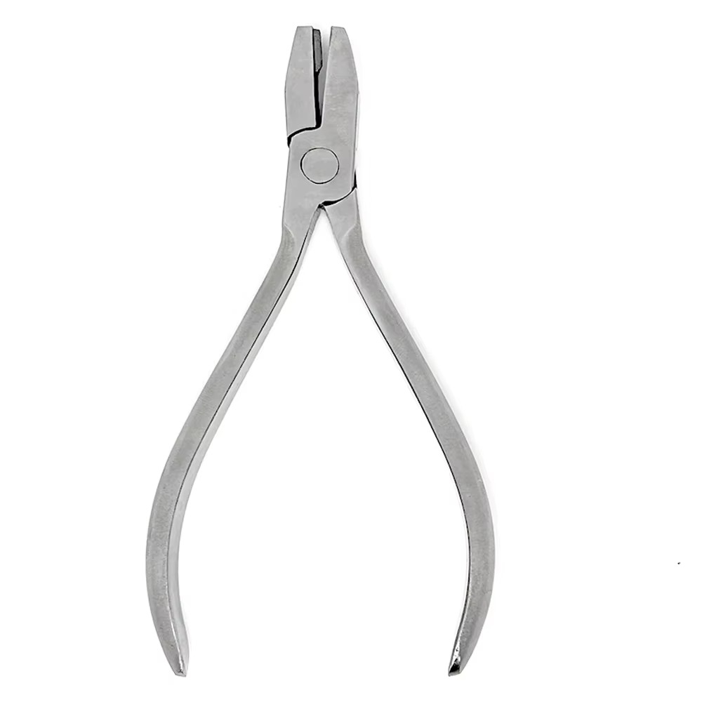 Dental V Stop Plier Loop Bending Forming Orthodontic Plier Wire Bending Forceps Form Stainless Steel Instrument Tool