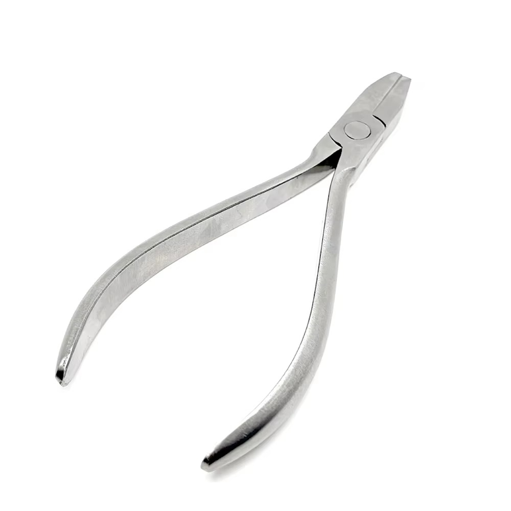Dental V Stop Plier Loop Bending Forming Orthodontic Plier Wire Bending Forceps Form Stainless Steel Instrument Tool