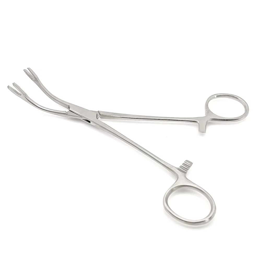 Bone Fragment Gripper Forceps for Dental Surgery Reusable Surgical Pliers for Bone Fixation Implant and Grafting Procedures
