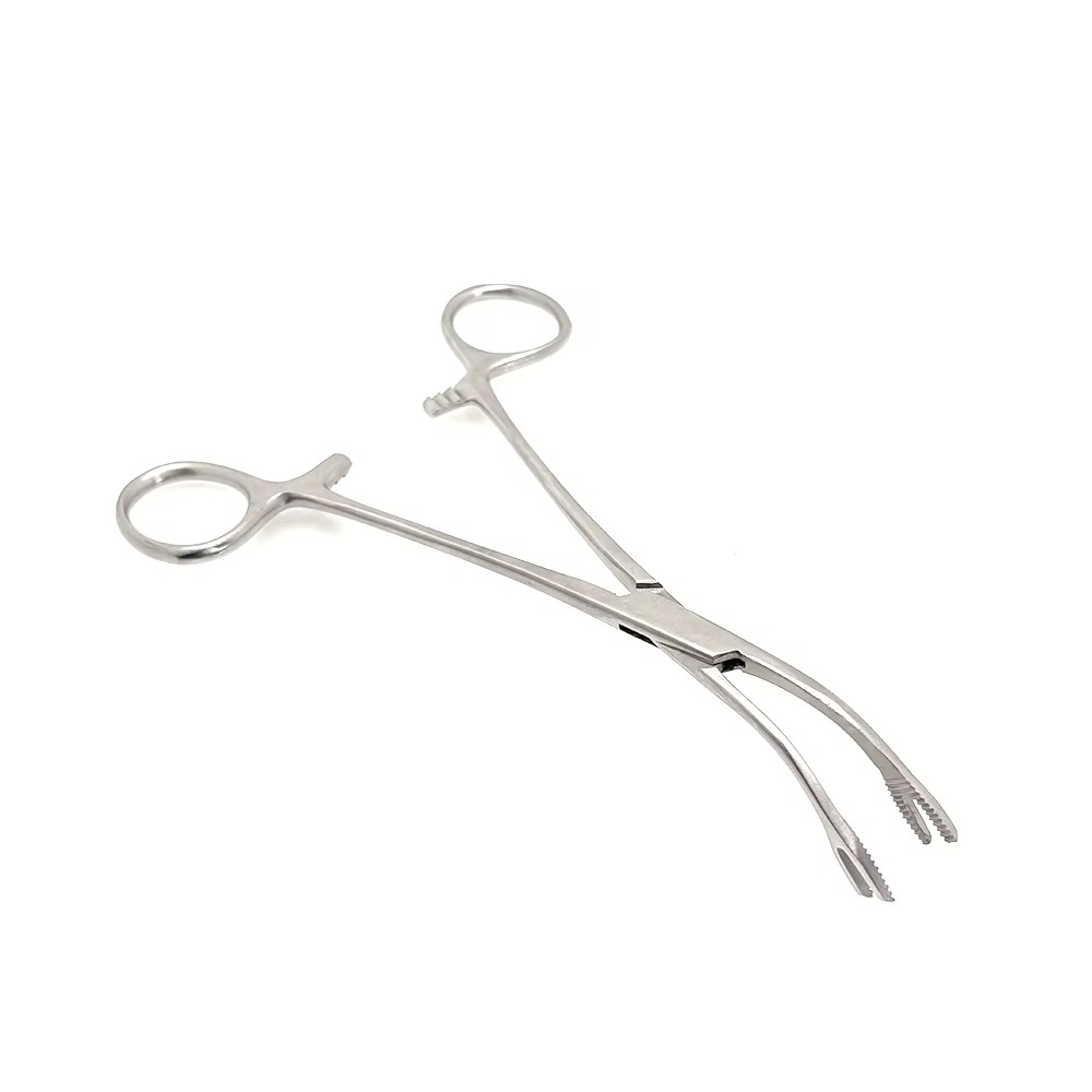 Bone Fragment Gripper Forceps for Dental Surgery Reusable Surgical Pliers for Bone Fixation Implant and Grafting Procedures