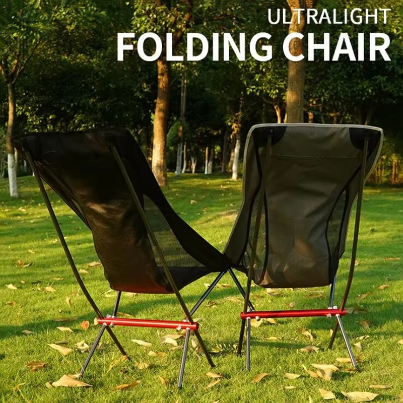 Widesea Camping Fishing Folding Chair Tourist Beach Chaise Longue Chair for Relaxing Foldable Leisure Travel Furniture Picnic