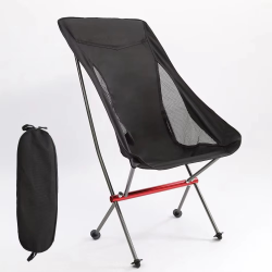 Widesea Camping Fishing Folding Chair Tourist Beach Chaise Longue Chair for Relaxing Foldable Leisure Travel Furniture Picnic