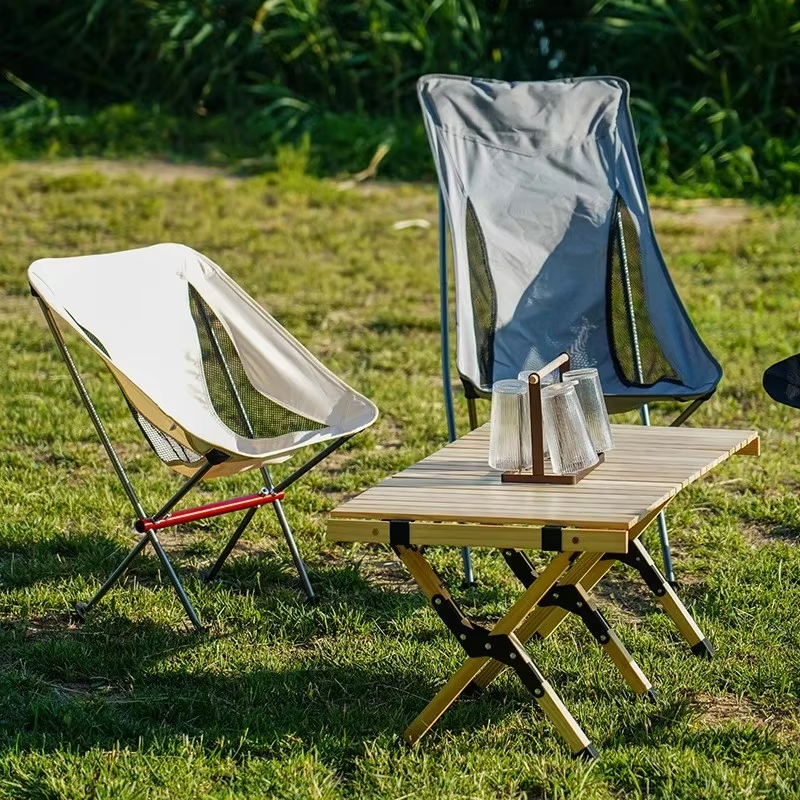 Widesea Camping Fishing Folding Chair Tourist Beach Chaise Longue Chair for Relaxing Foldable Leisure Travel Furniture Picnic