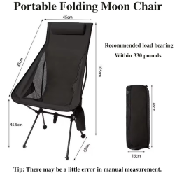 2025 Camping Chair Outdoor Ultra-light Folding Chair Portable Folding Picnic Chair Travel Beach Fishing Chair Camping Equipment.