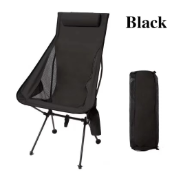 2025 Camping Chair Outdoor Ultra-light Folding Chair Portable Folding Picnic Chair Travel Beach Fishing Chair Camping Equipment.