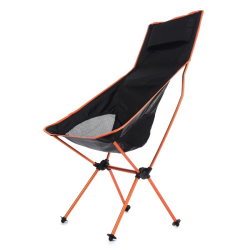 Portable Camping Chair Oxford Cloth Folding Lightweight Seat for Fishing BBQ Picnic Beach Outdoor Festival Ultralight Seat