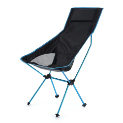 Portable Camping Chair Oxford Cloth Folding Lightweight Seat for Fishing BBQ Picnic Beach Outdoor Festival Ultralight Seat