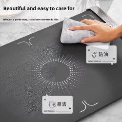 220V Foldable Electric Beverage Warmer Flexible Heating Plate for Meals Heating Dishes Home Food Insulation Pad Heat Drinking