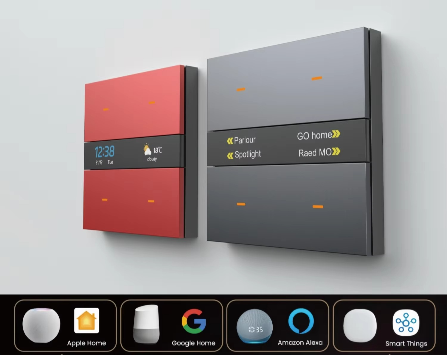 Tuya Zigbee Smart Switch Smart home switch Smart wireless switch