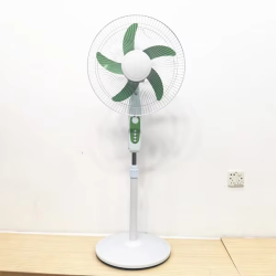 16 Inch DC12V Solar Stand Fan 16 Inch Solar Power Fan Ac Dc Stand Fan