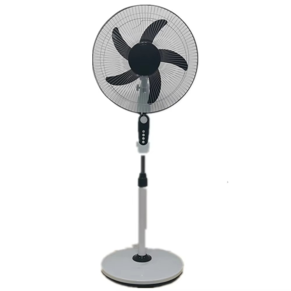 16 Inch DC12V Solar Stand Fan 16 Inch Solar Power Fan Ac Dc Stand Fan