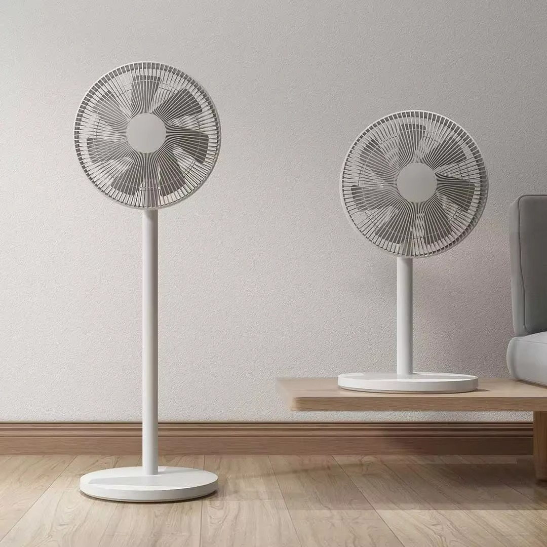 XIAOMI MIJIA Floor Fan Smart Standing Fan AC Frequency Conversion Electric Floor Standing Fan MI HOME App Control Timing Fan