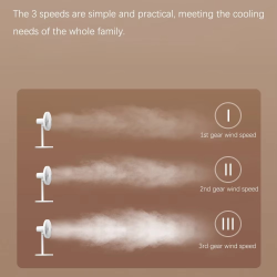 XIAOMI MIJIA Floor Fan Smart Standing Fan AC Frequency Conversion Electric Floor Standing Fan MI HOME App Control Timing Fan