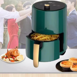 4L Home air electric fryer, electromechanical oven, integrated multifunctional, fully automatic, intellinch Fries Automatic Oven