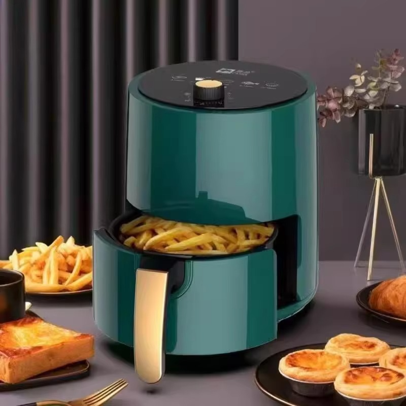 4L Home air electric fryer, electromechanical oven, integrated multifunctional, fully automatic, intellinch Fries Automatic Oven