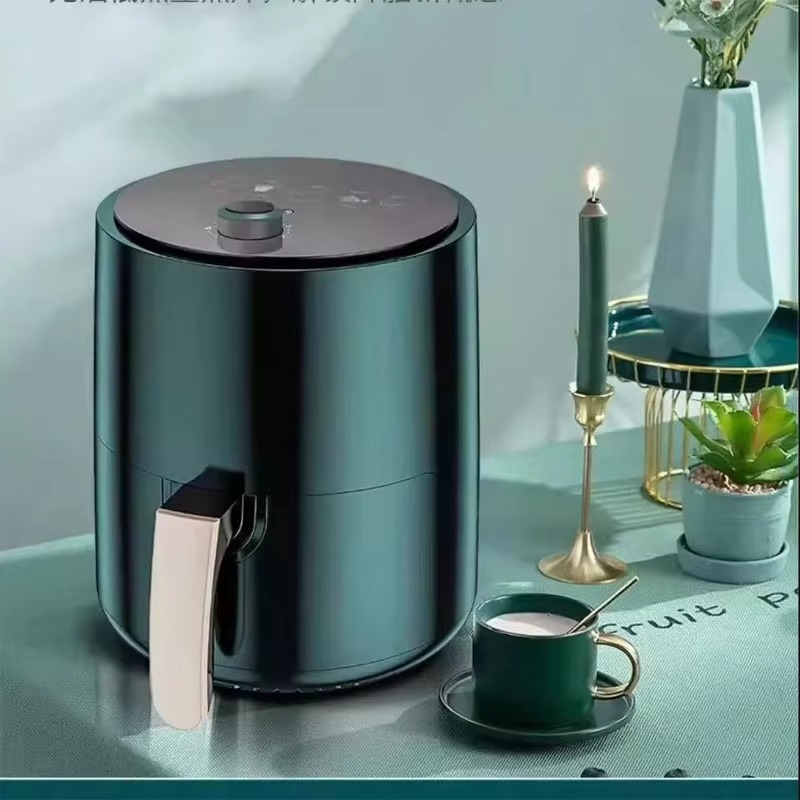 4L Home air electric fryer, electromechanical oven, integrated multifunctional, fully automatic, intellinch Fries Automatic Oven