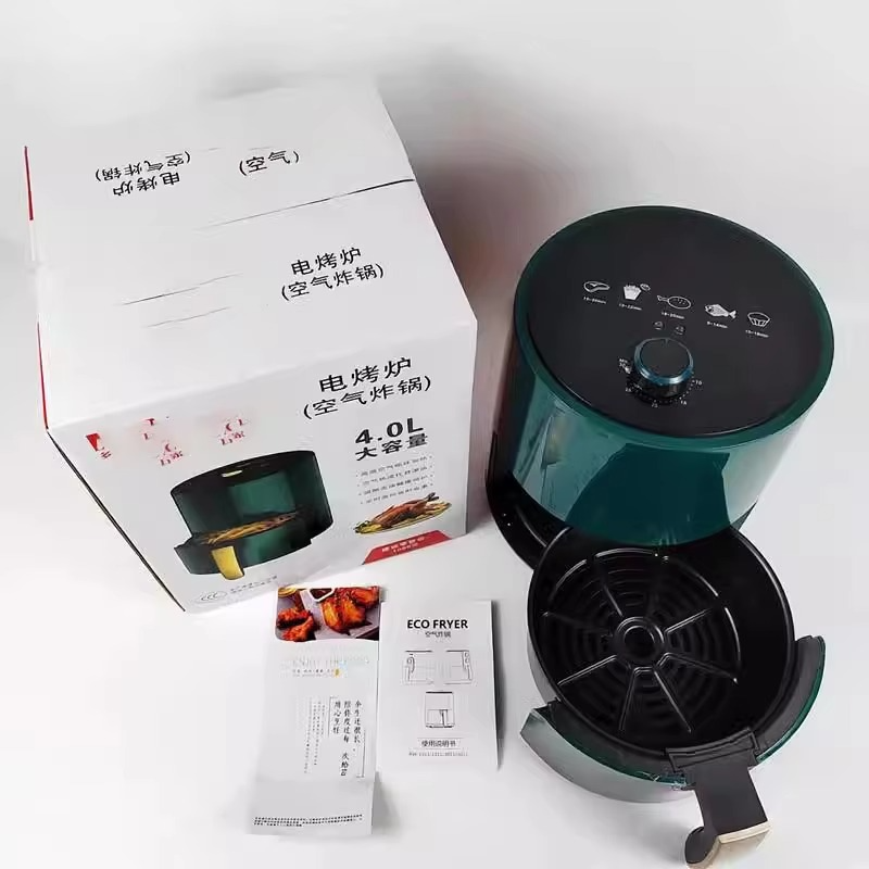 4L Home air electric fryer, electromechanical oven, integrated multifunctional, fully automatic, intellinch Fries Automatic Oven