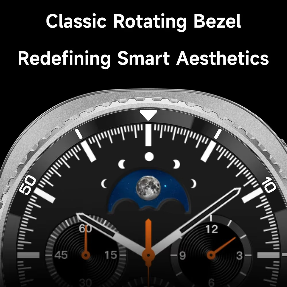 2025 New Smart Watch 1.43inch Screen Bluetooth Call Blood Oxygen For Android IOS Phone Heart Rate Monitoring Smart Watch Men