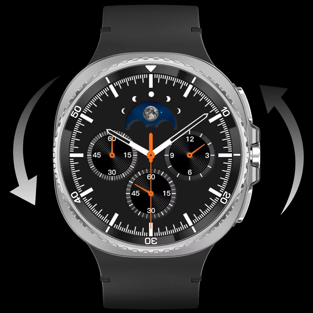2025 New Smart Watch 1.43inch Screen Bluetooth Call Blood Oxygen For Android IOS Phone Heart Rate Monitoring Smart Watch Men