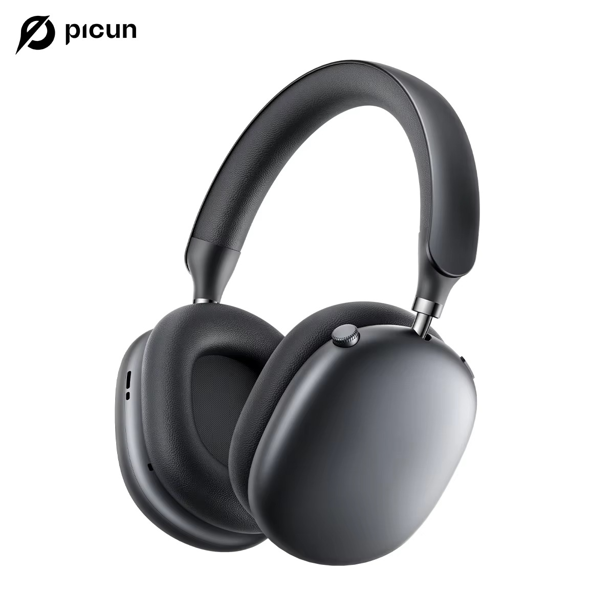 Picun F8S ANC Wireless Headphones 3D Spatial Audio Head Tracking -54dB ANC HIFI Bluetooth 6.0 Headset ENC HD Mic Low-Latency APP