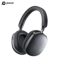 Picun F8S ANC Wireless Headphones 3D Spatial Audio Head Tracking -54dB ANC HIFI Bluetooth 6.0 Headset ENC HD Mic Low-Latency APP