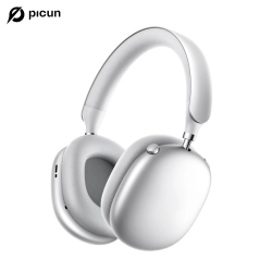 Picun F8S ANC Wireless Headphones 3D Spatial Audio Head Tracking -54dB ANC HIFI Bluetooth 6.0 Headset ENC HD Mic Low-Latency APP