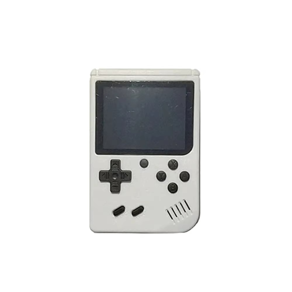Retro Mini Handheld Video Game Console 8-Bit 3 Inch Color LCD Kids Game Player with Built-in 400 Games Portable Entertainment