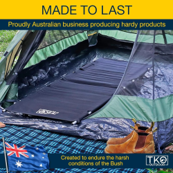 Outdoor Folding Camping Cot - Portable Outdoor Bed | Extra Lightweight & Comfortable Sleeping Cots for Adults & Kids | Fits Sing