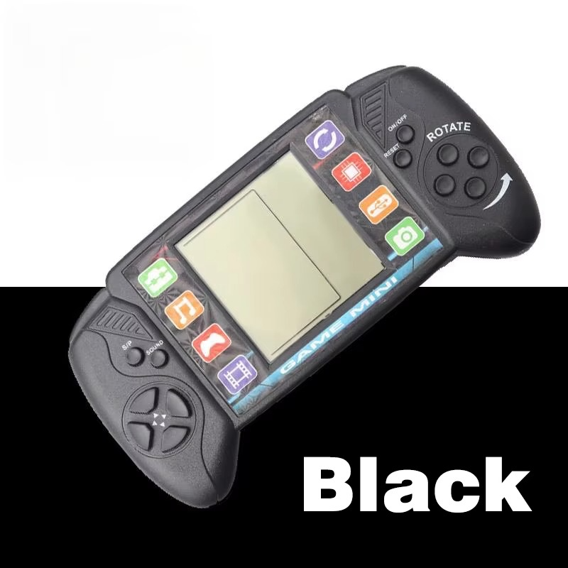 3.5Inch Portable Classic Handheld Game Players Puzzle Nostalgic Console Children Educational Electronic Toys Large Screen