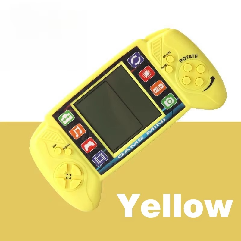 3.5Inch Portable Classic Handheld Game Players Puzzle Nostalgic Console Children Educational Electronic Toys Large Screen