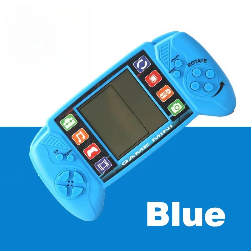 3.5Inch Portable Classic Handheld Game Players Puzzle Nostalgic Console Children Educational Electronic Toys Large Screen