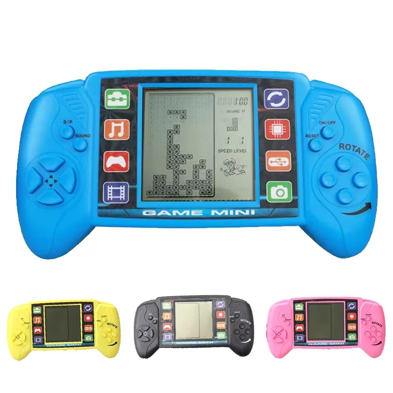 3.5Inch Portable Classic Handheld Game Players Puzzle Nostalgic Console Children Educational Electronic Toys Large Screen